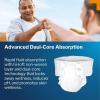 McKesson Ultra Briefs, [8 Count], 3XL, Up to 95 in. Incontinence Adult Diapers with Tabs, Heavy Absorbency, Unisex, Disposable, Elastic Leg Gathers and Contoured Fit for Men and Women(3X-Large (8 Count))