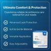 McKesson Ultra Briefs, [80 Count], Size M, 32-44 in. Incontinence Adult Diapers, Heavy Absorbency, Unisex, Disposable, Elastic Leg Gathers and Contoured Fit for Men and Women