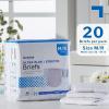 McKesson Ultra Plus Stretch Briefs, [20 Count], M/R, 32-54 in. Incontinence Adult Diapers, Heavy Absorbency, Unisex, Disposable, Elastic Leg Gathers and Contoured Fit for Men and Women(Medium (20 Count))