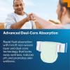 McKesson Ultra Plus Stretch Briefs, [20 Count], XXL/3XL, 58-77 in. Incontinence Adult Diapers, Heavy Absorbency, Unisex, Disposable, Elastic Leg Gathers and Contoured Fit for Men and Women(2X/3X-Large (80 Count))