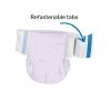 McKesson Ultra Plus Stretch Briefs, [80 Count], M/R, 32-54 in. Incontinence Adult Diapers, Heavy Absorbency, Unisex, Disposable, Elastic Leg Gathers and Contoured Fit for Men and Women