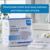 McKesson Ultra Plus Stretch Briefs, [80 Count], M/R, 32-54 in. Incontinence Adult Diapers, Heavy Absorbency, Unisex, Disposable, Elastic Leg Gathers and Contoured Fit for Men and Women
