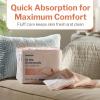 McKesson Ultra Underpads, Incontinence Bed Pads 30″ x 30″ [100 Count], Heavy Absorbency, Disposable Chux Pads for Adults, Elderly, and Baby, Pee Pads(30 X 30 Inch (Pack of 100))