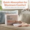 McKesson Ultra Underpads, Incontinence Bed Pads 30″ x 30″ [100 Count], Heavy Absorbency, Disposable Chux Pads for Adults, Elderly, and Baby, Pee Pads(30 X 30 Inch (Pack of 10))