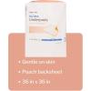 McKesson Underpads Disposable Bed Pads 36″ x 36″ [50 Count], Heavy Absorbency, Ultra Incontinence Chux for Adults, Elderly, and Baby, Pee Pads