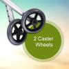 McKesson Universal Walker Wheels, Adjustable, 5 in Caster Wheels, 1 Pair(1 Count (Pack of 1))