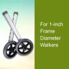 McKesson Universal Walker Wheels, Adjustable, 5 in Caster Wheels, 1 Pair(1 Count (Pack of 1))