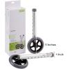 McKesson Universal Walker Wheels, Adjustable, 5 in Caster Wheels, 1 Pair(25 Pack)