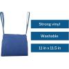 McKesson Urinary Drainage Bag Holder for Wheelchair, Geri-Chair or Bed Rails, 1 Count