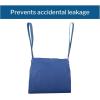 McKesson Urinary Drainage Bag Holder for Wheelchair, Geri-Chair or Bed Rails, 1 Count