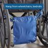McKesson Urinary Drainage Bag Holder for Wheelchair, Geri-Chair or Bed Rails, 1 Count
