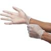 McKesson Vinyl Exam Gloves, Powder-Free, Disposable Medical Glove – Non-Sterile, Ambidextrous, Size XL