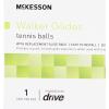 McKesson Walker Glides, Tennis Balls, Replacement Glide Pads, 1 Pair(1 PR)