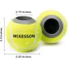McKesson Walker Glides, Tennis Balls, Replacement Glide Pads, 1 Pair(10 PR)