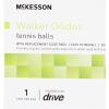 McKesson Walker Glides, Tennis Balls, Replacement Glide Pads, 1 Pair(10 PR)