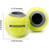 McKesson Walker Glides, Tennis Balls, Replacement Glide Pads, 1 Pair(10 PR)
