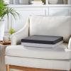 McKesson Wheelchair Cushion for Pressure Relief – Lightweight Foam Gel Seat Pad, Washable Cover, 18 in x 18 in x 3 in, 1 Count