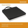 McKesson Wheelchair Cushion for Pressure Relief – Lightweight Foam Gel Seat Pad, Washable Cover, 18 in x 18 in x 3 in, 1 Count