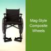 McKesson Wheelchair, Swing Away Foot Leg Rest, Desk Length Arms Flip Back, 18 in Seat, 300 lbs Weight Capacity, 1 Count