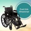 McKesson Wheelchair, Swing Away Foot Leg Rest, Elevating Leg Rest, Fixed Arm, 16 in Seat, 250 lbs Weight Capacity, 1 Count(16 Inch Seat Width – 250 Pound Weight Capacity 1 Count)