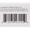 McKesson White Ski Glides for Walkers, 24 Pairs(1 Pair)