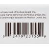 McKesson White Ski Glides for Walkers, 24 Pairs(24 Pair)