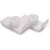 McKesson White Ski Glides for Walkers, 24 Pairs(24 Pair)