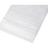 McKesson Zip Closure Bags, 2 mil Thickness – Polyethylene, Reclosable – Clear, 12 in x 15 in, 100 Count, 1 Pack