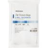 McKesson Zip Closure Bags, 2 mil Thickness – Polyethylene, Reclosable – Clear, 12 in x 15 in, 100 Count, 10 Packs, 1000 Total
