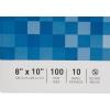 McKesson Zip Closure Bags, 2 mil Thickness – Polyethylene, Reclosable – Clear, 8 in x 10 in, 100 Count, 10 Packs, 1000 Total