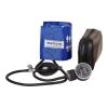 McKesson Aneroid Sphygmomanometer – Manual Blood Pressure Cuff Monitor with Carrying Case, Cuff 19-27 cm, Royal Blue, 20 Count