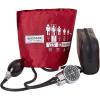 McKesson Aneroid Sphygmomanometer – Manual Blood Pressure Cuff Monitor with Carrying Case, Pocket Size, Cuff 23-40 cm, Black, 20 Count(Large Adult Cuff (34-50 cm) 20 Count)