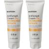 McKesson Antifungal Cream, 2% Miconazole Nitrate – Relieves Itching, Burning, Cracking from Jock Itch, Ringworm and Athlete Foot – 4 oz., 2 Count