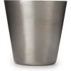McKesson Argent Medicine Cup, Graduated – Stainless Steel Reusable Cup for Homecare or Hospital Use, Autoclavable, 2 oz, 1 Count, 1 Pack