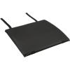 McKesson Back Support Cushion for Wheelchairs and Office Chair, Lumbar Support, Foam, 18 in x 17 in, 4 Count(4 Count)