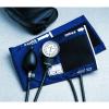 McKesson Basic Pocket Aneroid Sphygmomanometer – Blood Pressure Gauge and Cuff, 2 Tubes, for Small Adults, Navy Blue – Large Cuff, 12 cm to 17 cm, 21.6 in Long Tubes, 1 Count(Small Adult Cuff)