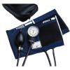 McKesson Basic Pocket Aneroid Sphygmomanometer – Blood Pressure Gauge and Cuff, 2 Tubes, for Small Adults, Navy Blue – Large Cuff, 12 cm to 17 cm, 21.6 in Long Tubes, 1 Count(large)