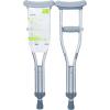 McKesson Child Aluminum Adjustable Axillary Underarm Crutches, 1 Pair