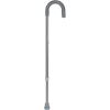 McKesson Chrome Aluminum Round Handle Cane 29.75 to 38.75″ Height((1 ct))