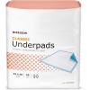McKesson Classic Underpads, Incontinence Bed Pads 23″ x 36″ [150 Count], Light Absorbency, Disposable Chux Pads for Adults, Elderly, and Baby, Pee Pads(150 Count)