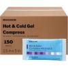 McKesson Cold and Hot Compress Reusable [24 Pack] Gel Ice Hot Packs for Injuries, 4.75 in x 6 in(X-Small (2.5″ x 5″))