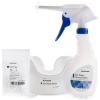McKesson Ear Wash System Kit – Includes Spray Bottle, Rigid Tube, Ear Wash Basin, and Ear Tips – Blue and White, 16 oz Bottle, 1 Count, 1 Pack