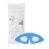 McKesson Eye Protectors – Foam, Sterile, Self-Adhesive for Adults, Disposable – Blue, 8 1/8 in x 2 9/10 in, 1 count(25)