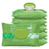 McKesson Flushable* Adult Wet Wipes XL – 288 Wipes (6 Pack of 48) – Aloe & Vitamin E, Plant-Based Cleansing Wipes, Scented, Extra Large