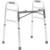 McKesson Folding Walker with Rubber Tips – Adjustable Height, Lightweight Mobility Aid, 350 lb Weight Limit, 1 Count(Junior (4 Count))