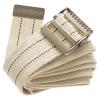 McKesson Gait Belt, Transfer and Walking, Heavy Duty with Metal Buckle, White, 60 in, 48 Count