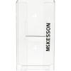 McKesson Glove Box Holder, 1 Box Capacity, Horizontal or Vertical Mounting, 4 in x 5 1/2 in x 10 in (L x W x H), 10 Count(4 X 5-1/2 X 10 Inch (10 ct))