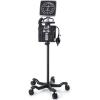 McKesson LUMEON Aneroid Sphygmomanometer Mobile Unit – for Adults, Medium Arm Cuff, Black – 8 ft Coiled Tube, 19-27 cm Circumference, 34 in – 48 in Height, 1 Count