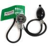 McKesson LUMEON Blood Pressure Cuff and Bulb with Gauge, Pediatric Aneroid Sphygmomanometer, Green, Child, 12 cm to 17 cm, 1 Count
