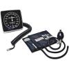 McKesson LUMEON Clock Aneroid Sphygmomanometer, Blood Pressure with Cuff, Wall Mounted, Black, Adult Medium, 1 Count